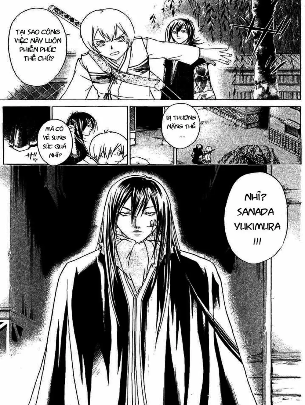 Truyện Tranh Mắt Quỷ Kyo - Samurai Deeper Kyo trang 3