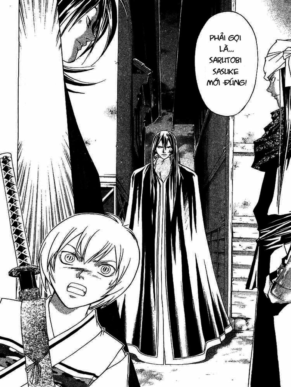 Truyện Tranh Mắt Quỷ Kyo - Samurai Deeper Kyo trang 3