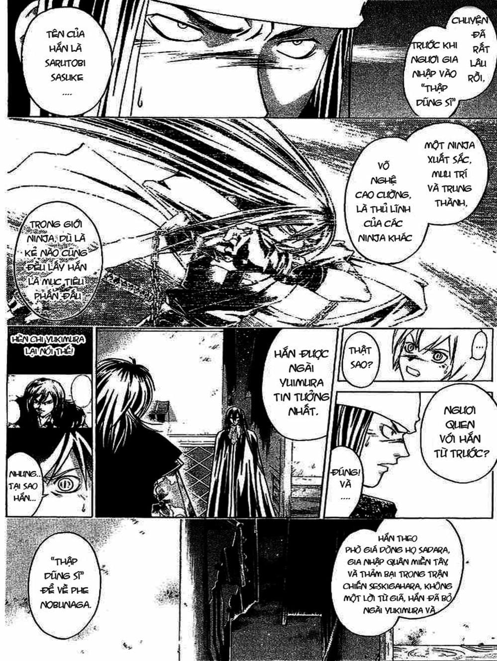 Truyện Tranh Mắt Quỷ Kyo - Samurai Deeper Kyo trang 3