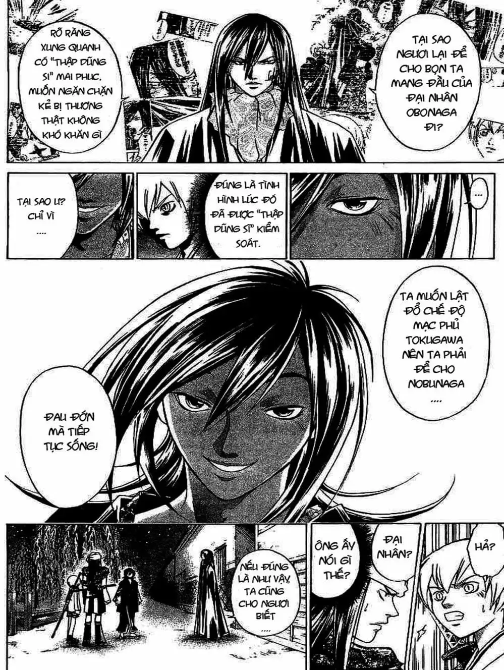 Truyện Tranh Mắt Quỷ Kyo - Samurai Deeper Kyo trang 3