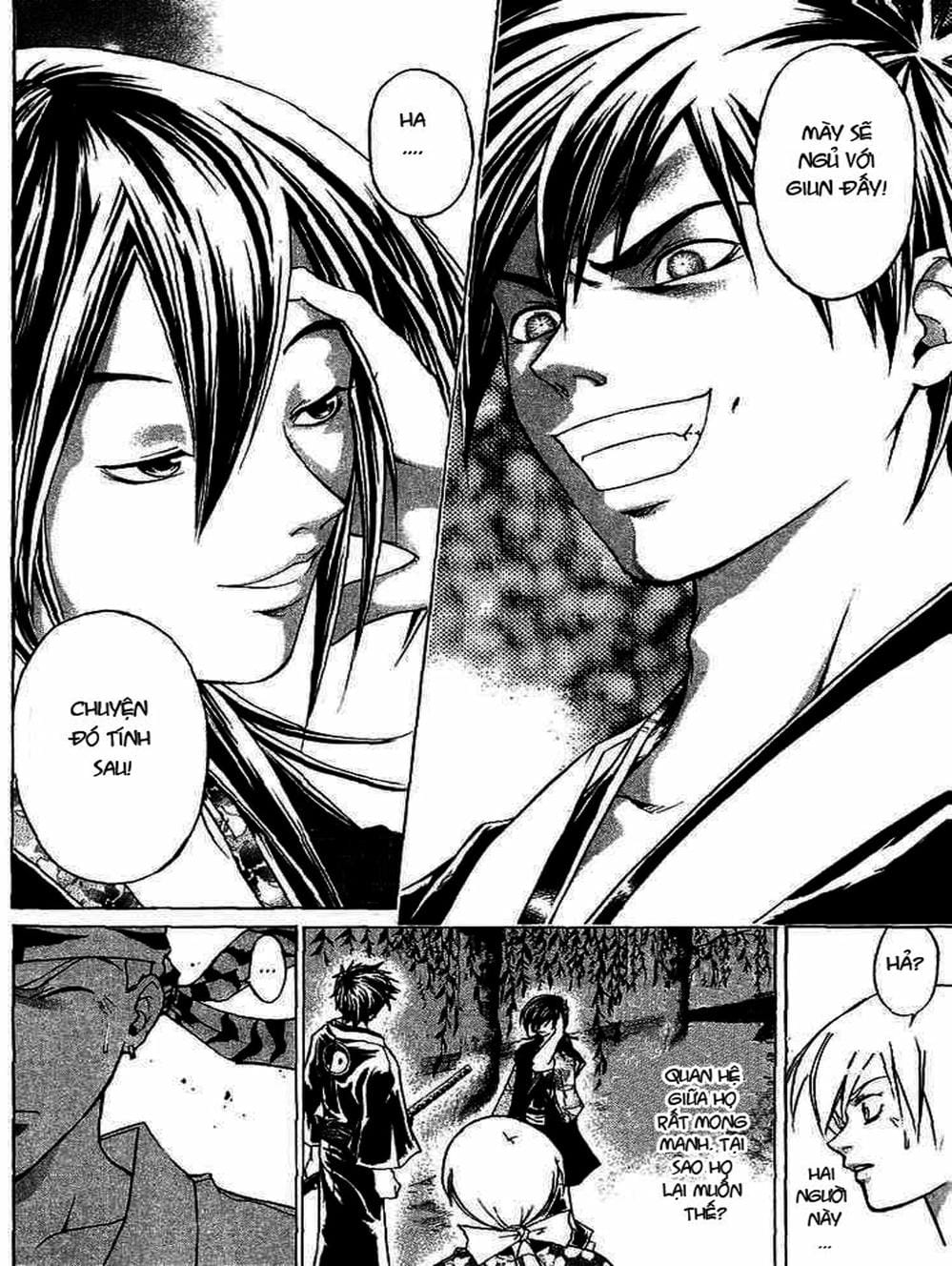 Truyện Tranh Mắt Quỷ Kyo - Samurai Deeper Kyo trang 3