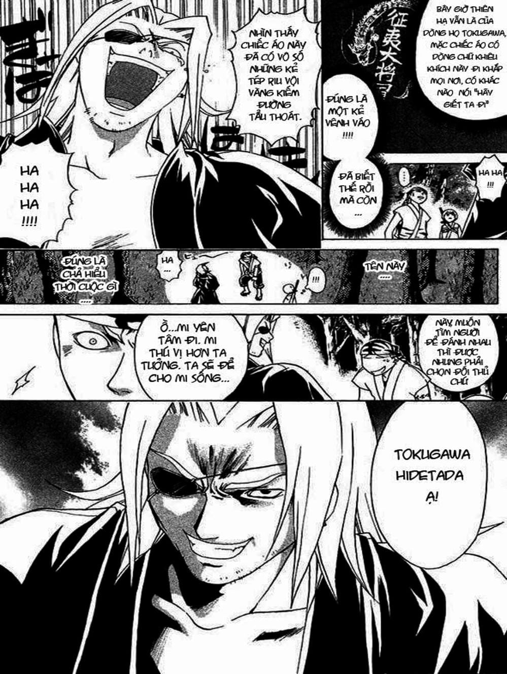 Truyện Tranh Mắt Quỷ Kyo - Samurai Deeper Kyo trang 3