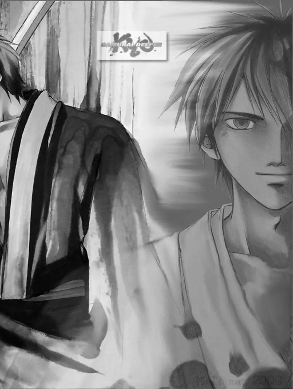 Truyện Tranh Mắt Quỷ Kyo - Samurai Deeper Kyo trang 3