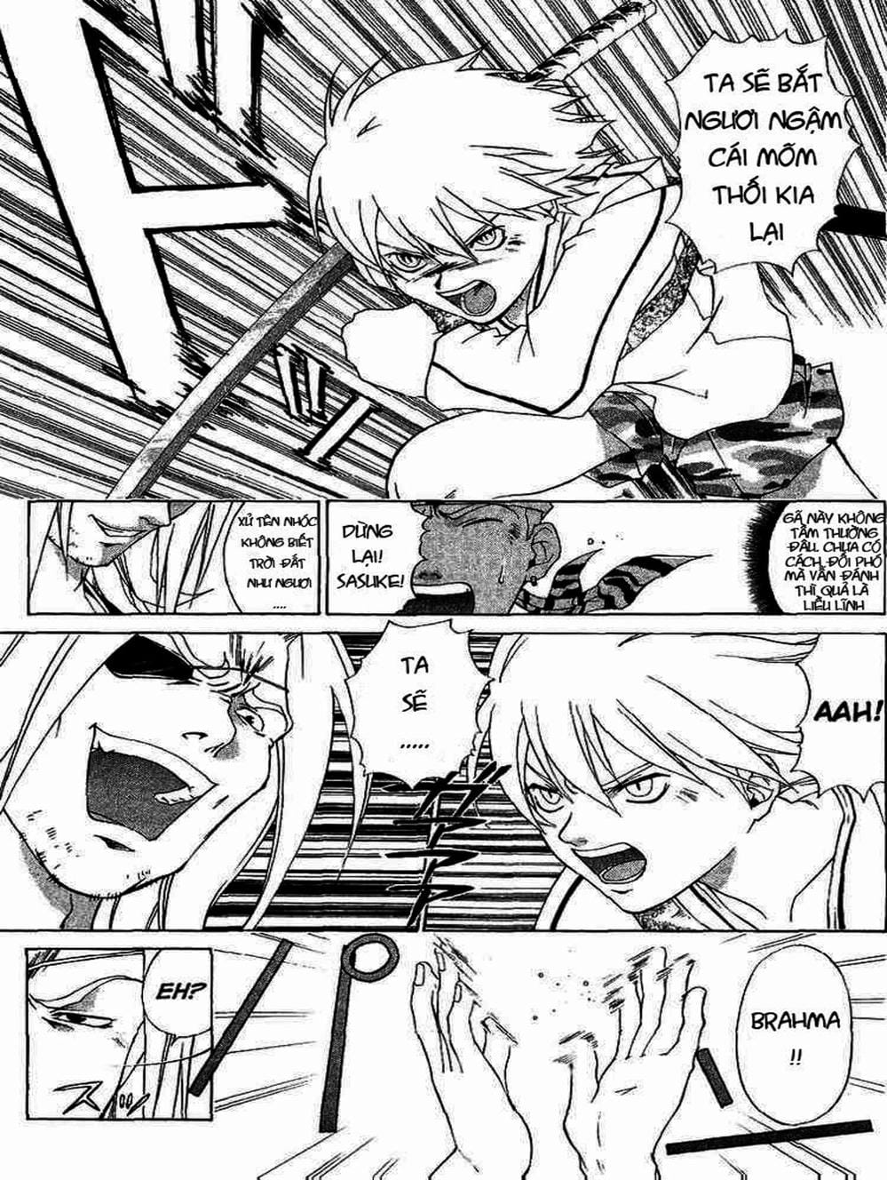 Truyện Tranh Mắt Quỷ Kyo - Samurai Deeper Kyo trang 3