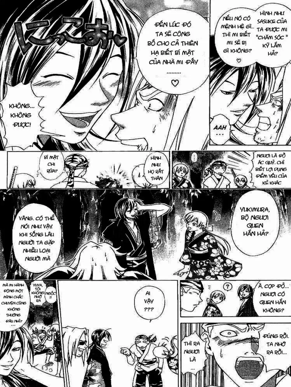 Truyện Tranh Mắt Quỷ Kyo - Samurai Deeper Kyo trang 3