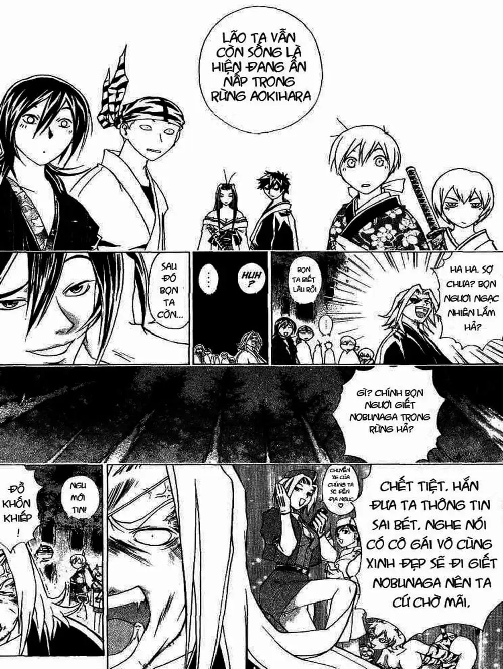 Truyện Tranh Mắt Quỷ Kyo - Samurai Deeper Kyo trang 3