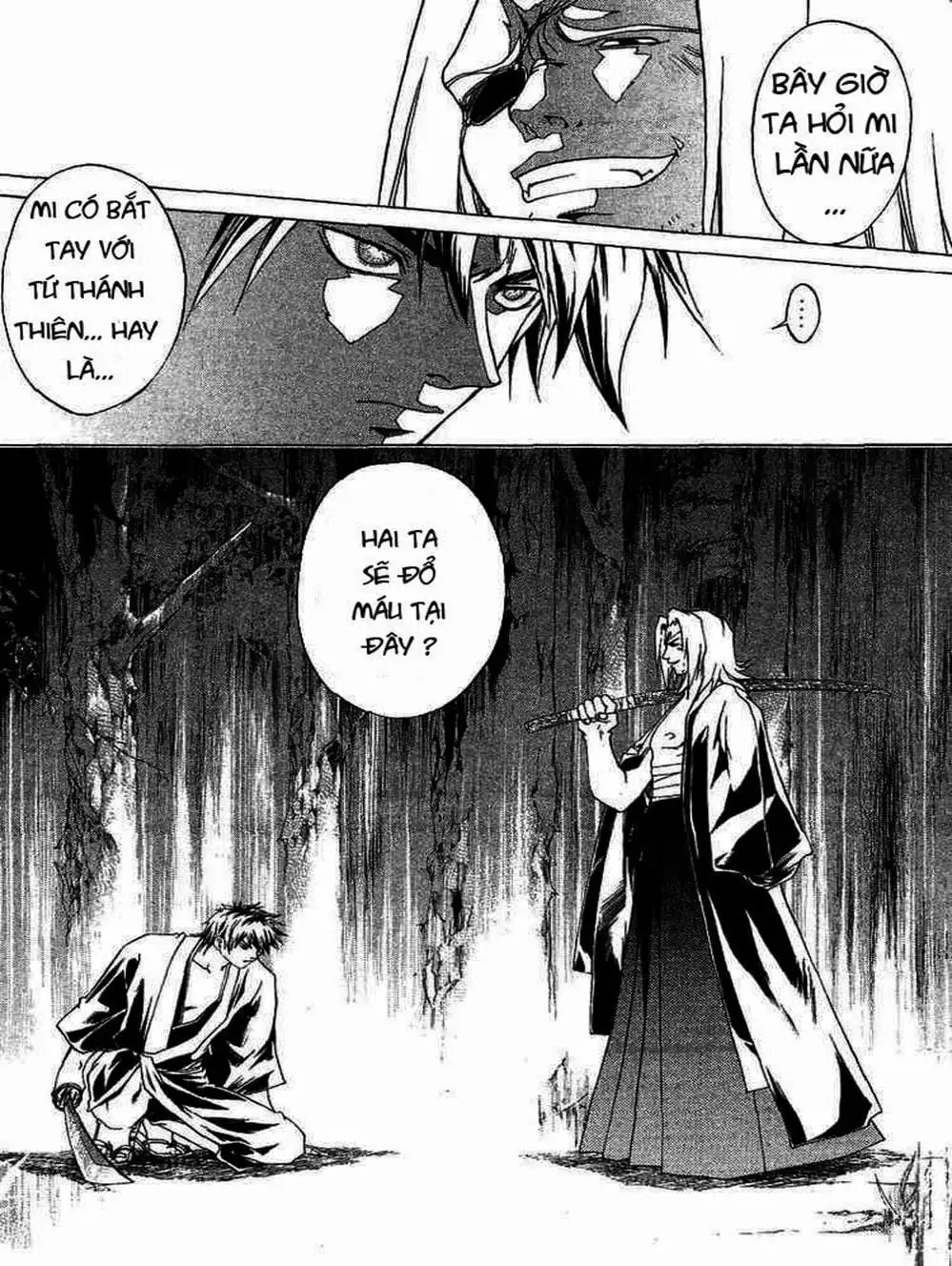 Truyện Tranh Mắt Quỷ Kyo - Samurai Deeper Kyo trang 3