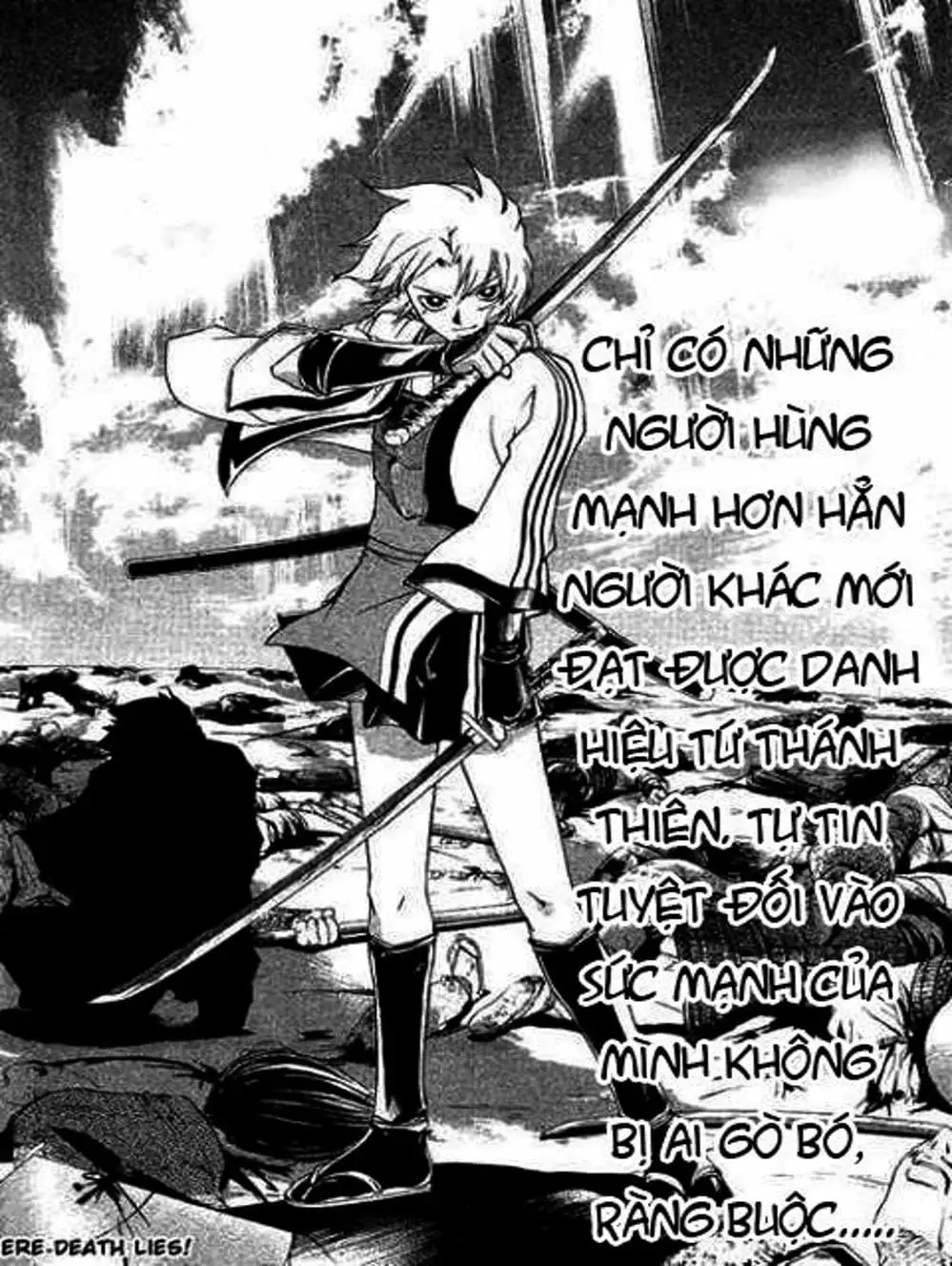 Truyện Tranh Mắt Quỷ Kyo - Samurai Deeper Kyo trang 3