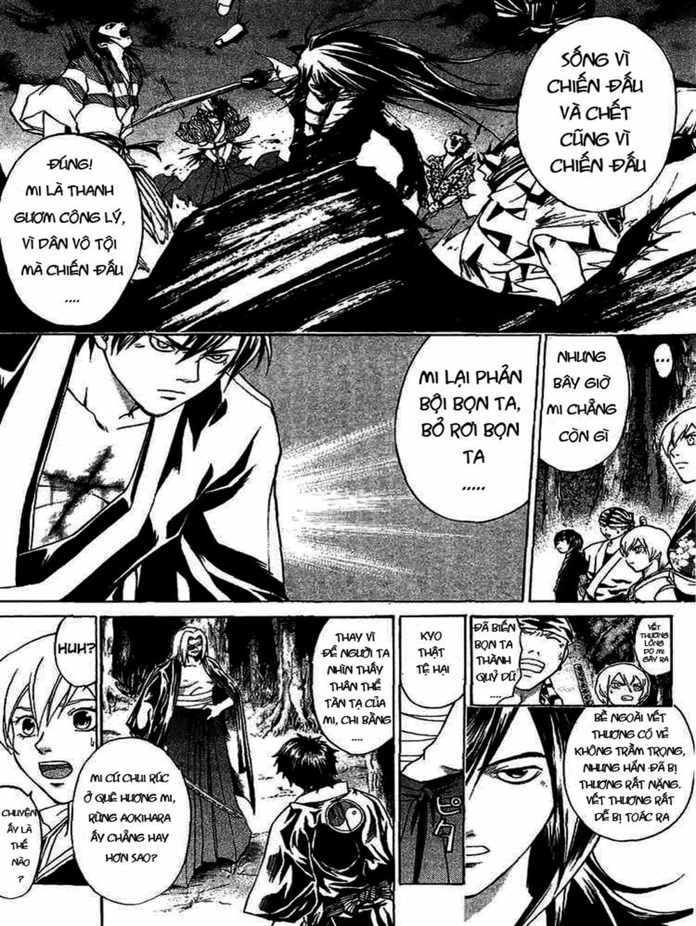 Truyện Tranh Mắt Quỷ Kyo - Samurai Deeper Kyo trang 3