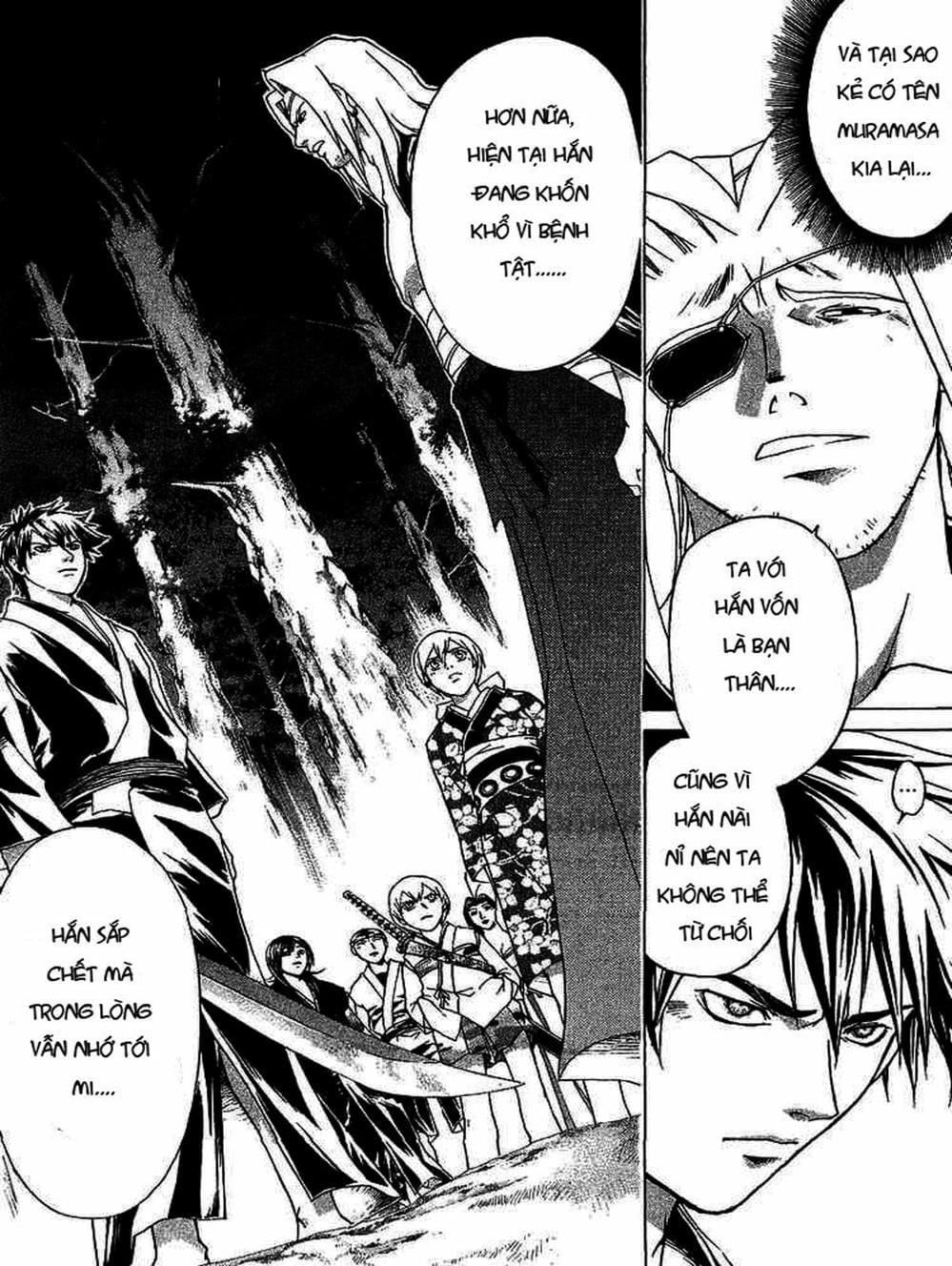 Truyện Tranh Mắt Quỷ Kyo - Samurai Deeper Kyo trang 3