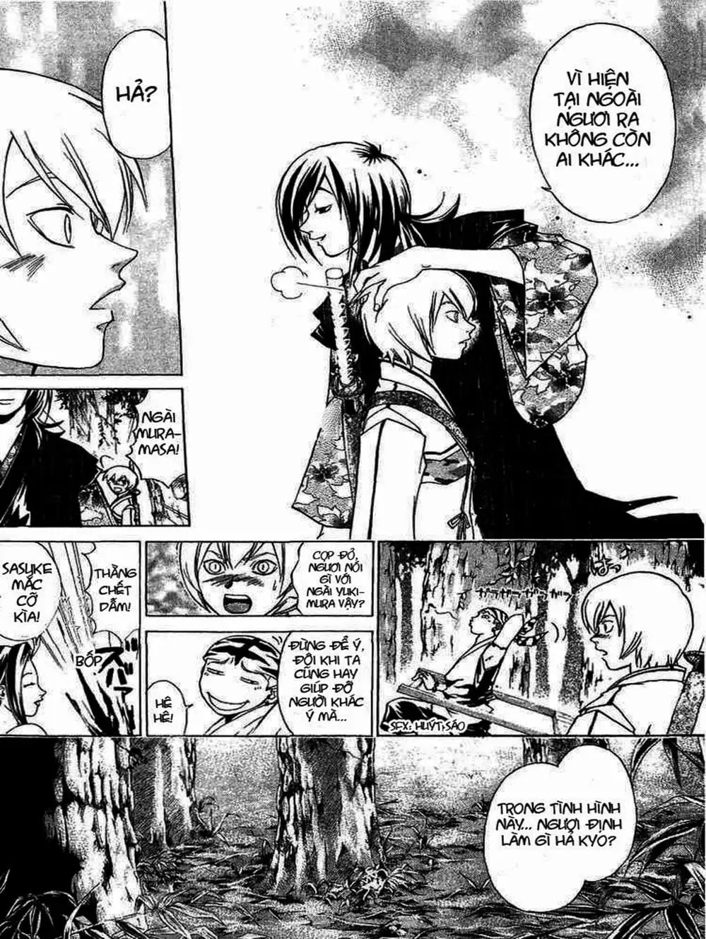 Truyện Tranh Mắt Quỷ Kyo - Samurai Deeper Kyo trang 3