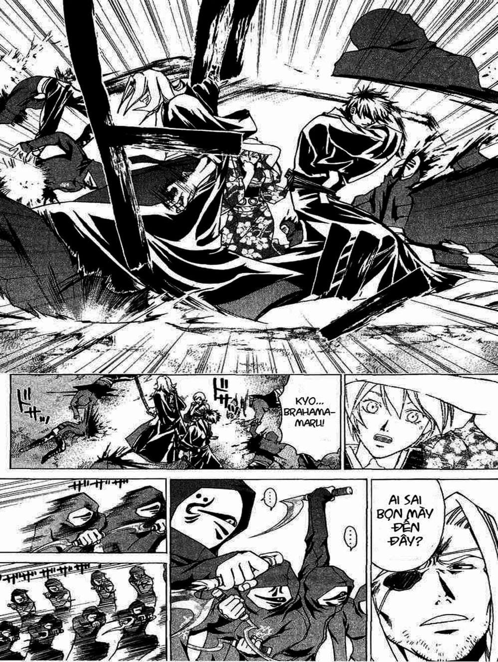 Truyện Tranh Mắt Quỷ Kyo - Samurai Deeper Kyo trang 3