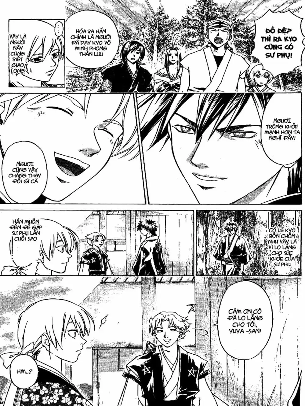 Truyện Tranh Mắt Quỷ Kyo - Samurai Deeper Kyo trang 3