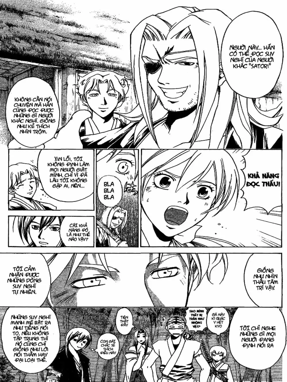 Truyện Tranh Mắt Quỷ Kyo - Samurai Deeper Kyo trang 3
