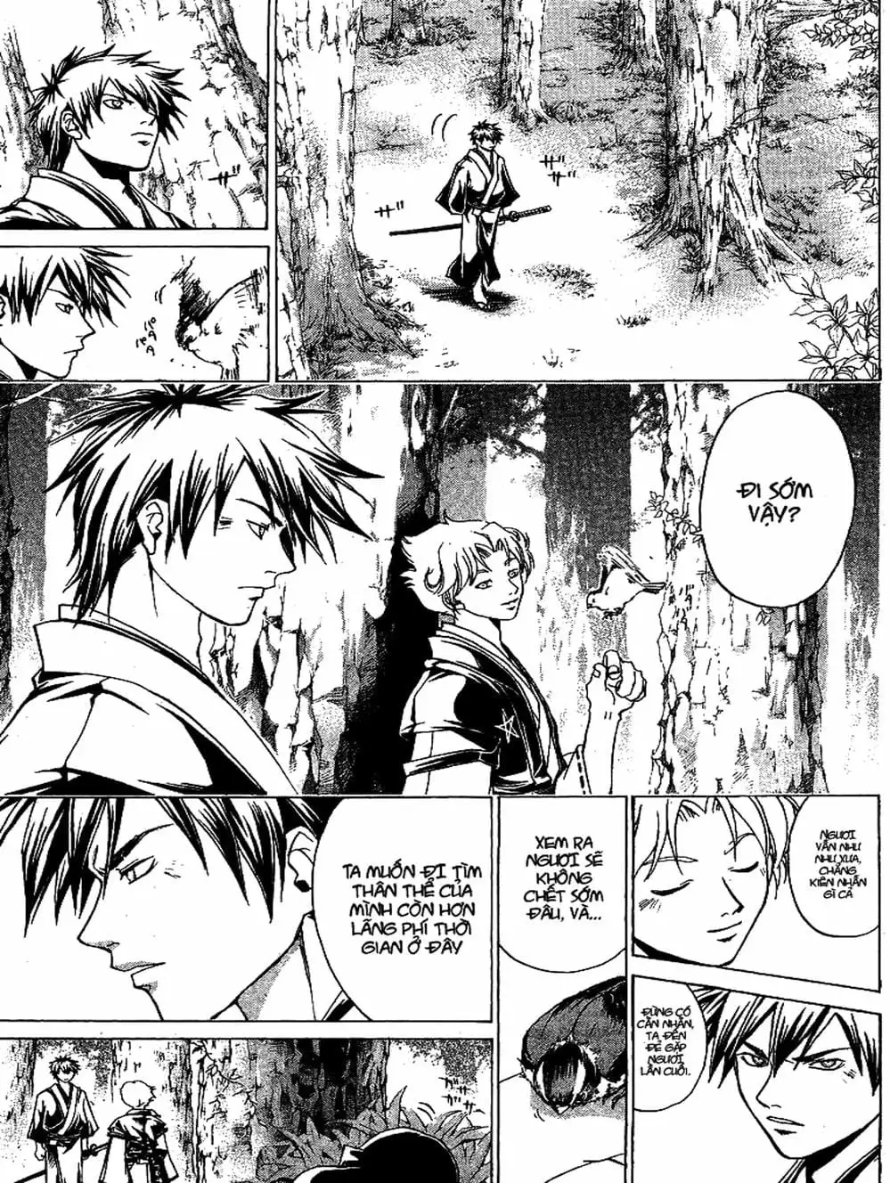 Truyện Tranh Mắt Quỷ Kyo - Samurai Deeper Kyo trang 3