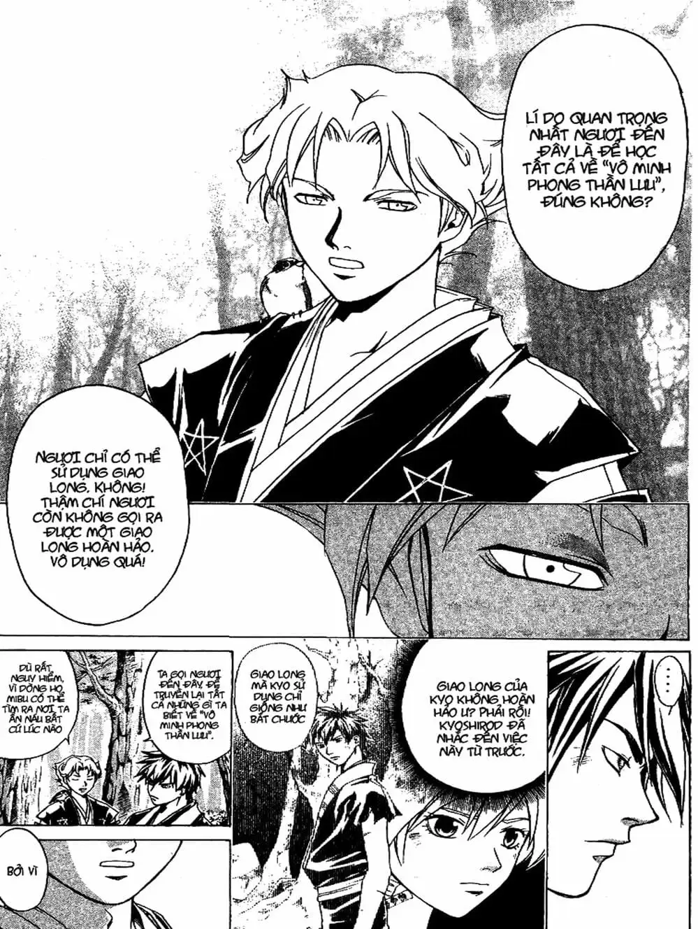 Truyện Tranh Mắt Quỷ Kyo - Samurai Deeper Kyo trang 3