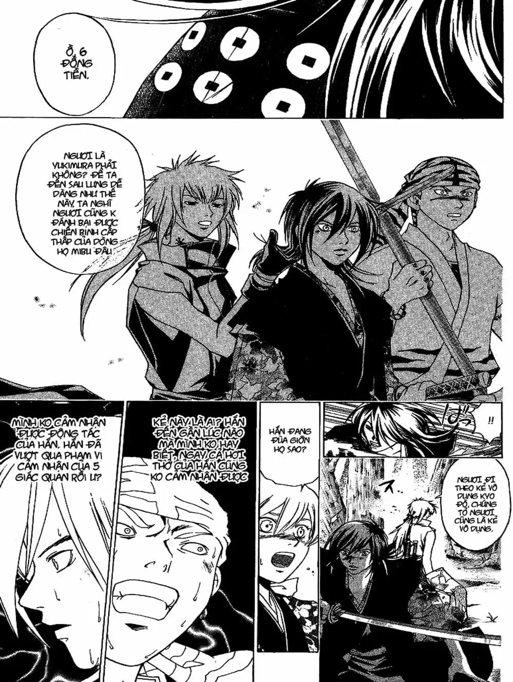 Truyện Tranh Mắt Quỷ Kyo - Samurai Deeper Kyo trang 3