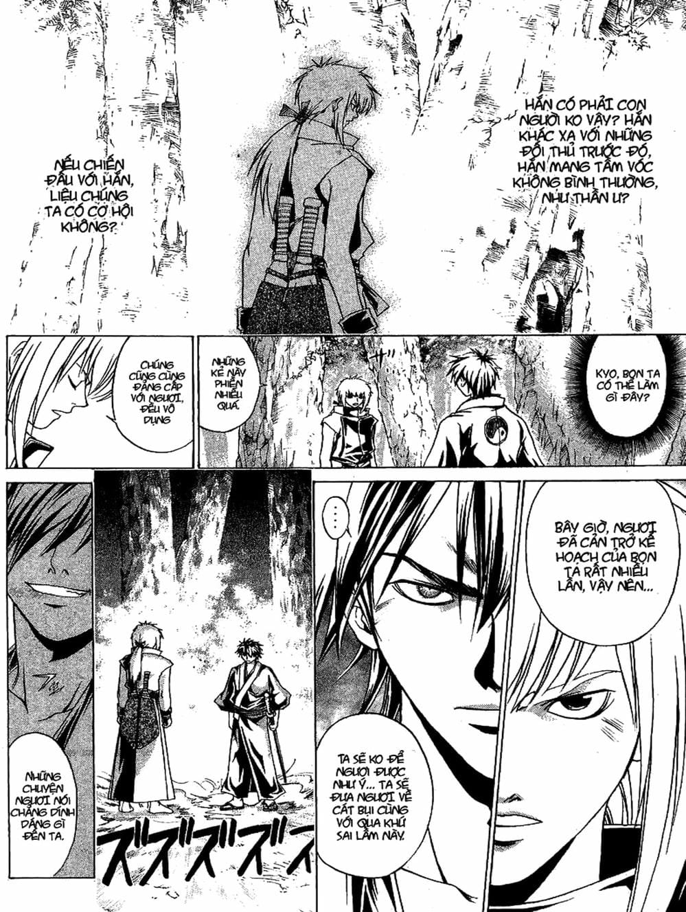 Truyện Tranh Mắt Quỷ Kyo - Samurai Deeper Kyo trang 3
