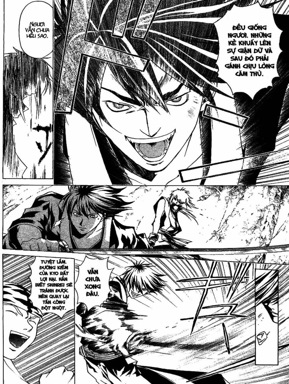 Truyện Tranh Mắt Quỷ Kyo - Samurai Deeper Kyo trang 3