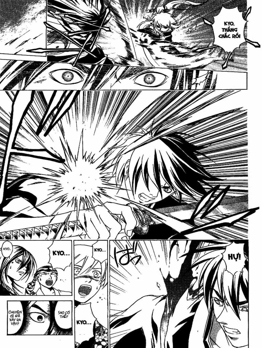 Truyện Tranh Mắt Quỷ Kyo - Samurai Deeper Kyo trang 3