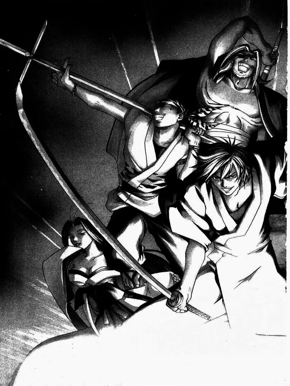 Truyện Tranh Mắt Quỷ Kyo - Samurai Deeper Kyo trang 3