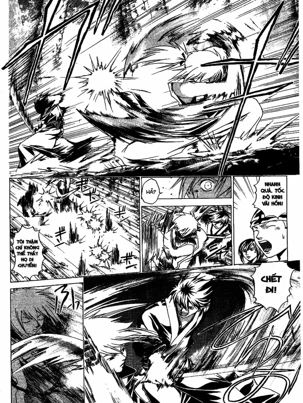 Truyện Tranh Mắt Quỷ Kyo - Samurai Deeper Kyo trang 3