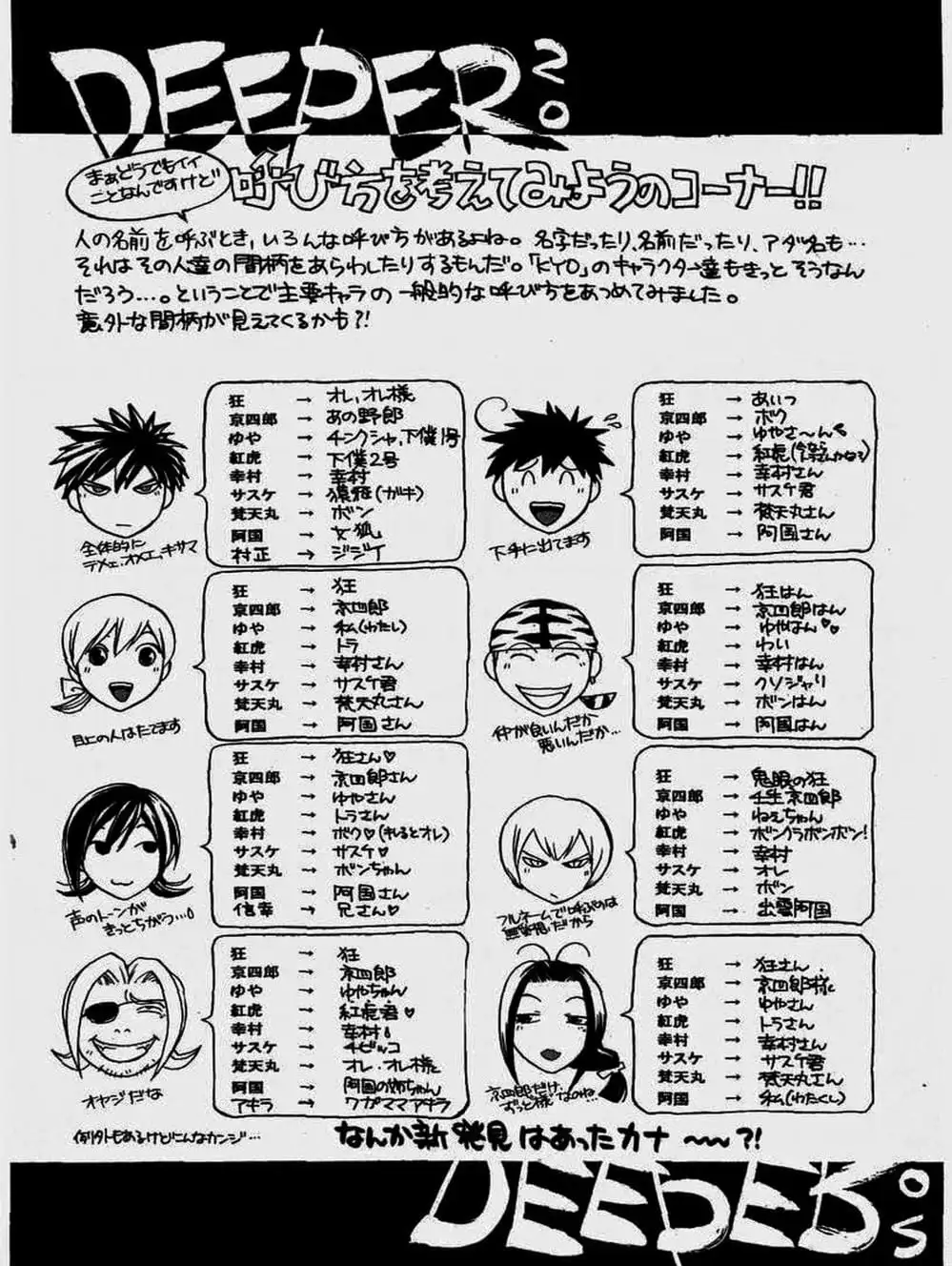 Truyện Tranh Mắt Quỷ Kyo - Samurai Deeper Kyo trang 3