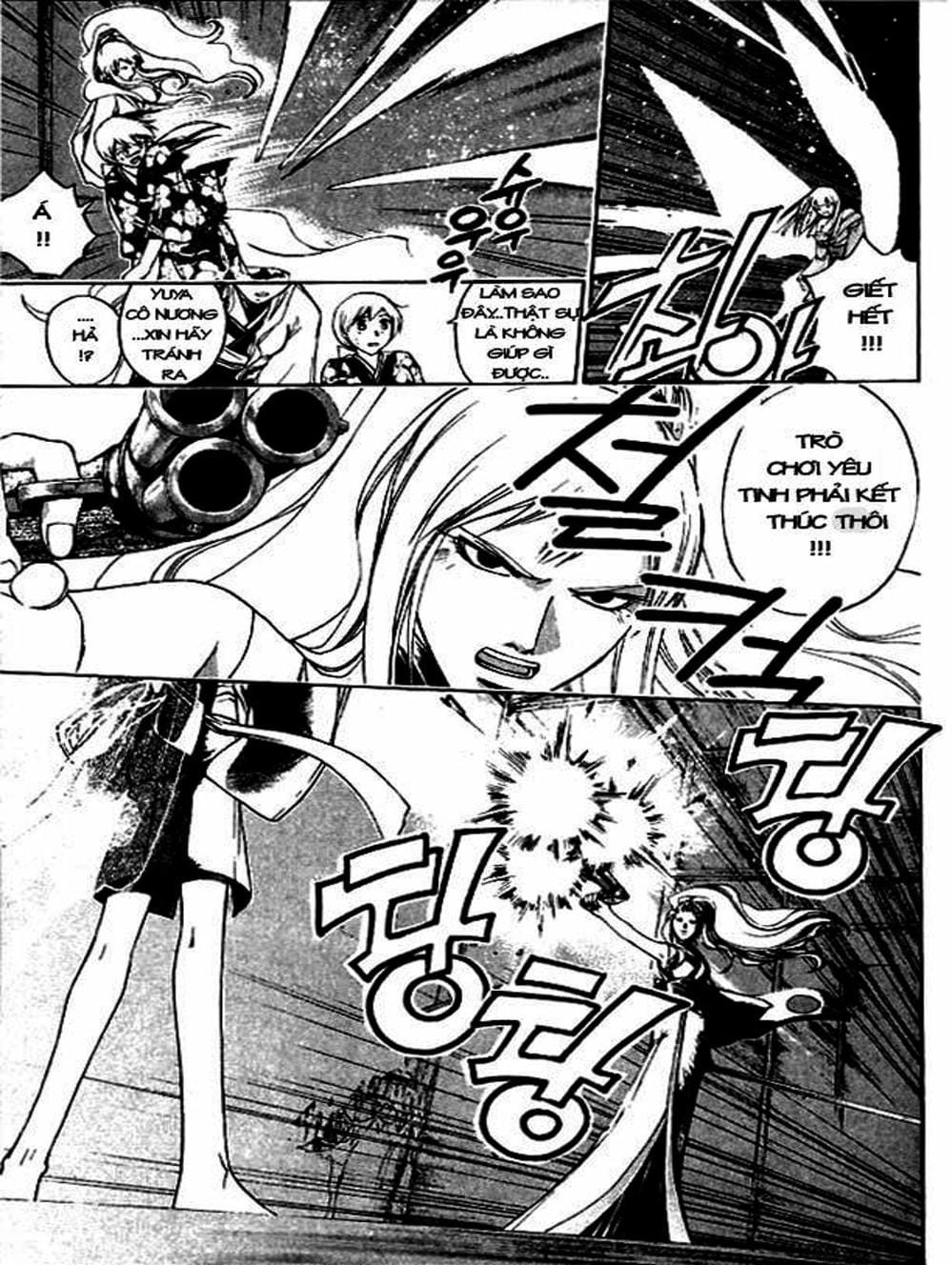 Truyện Tranh Mắt Quỷ Kyo - Samurai Deeper Kyo trang 3