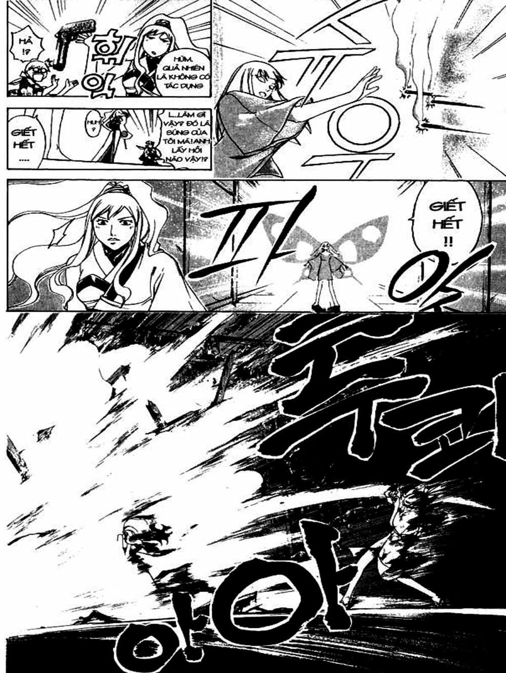 Truyện Tranh Mắt Quỷ Kyo - Samurai Deeper Kyo trang 3