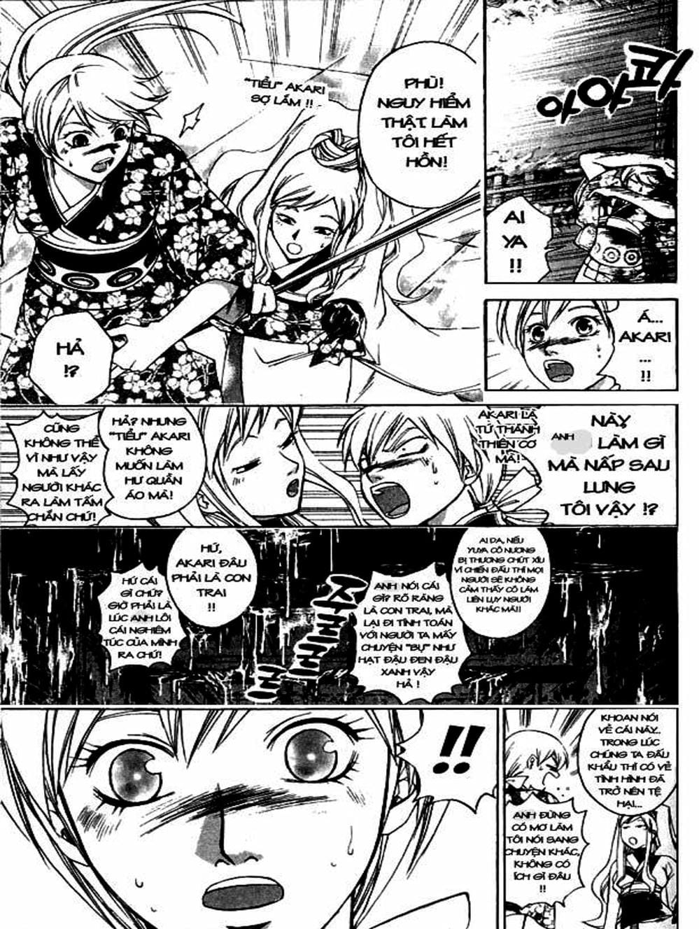 Truyện Tranh Mắt Quỷ Kyo - Samurai Deeper Kyo trang 3