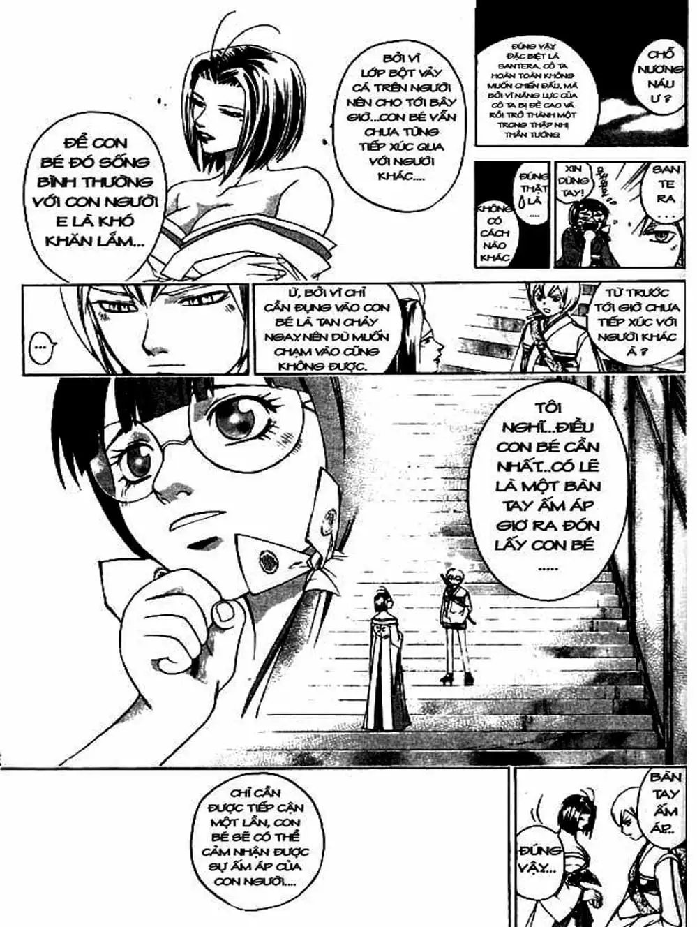 Truyện Tranh Mắt Quỷ Kyo - Samurai Deeper Kyo trang 3