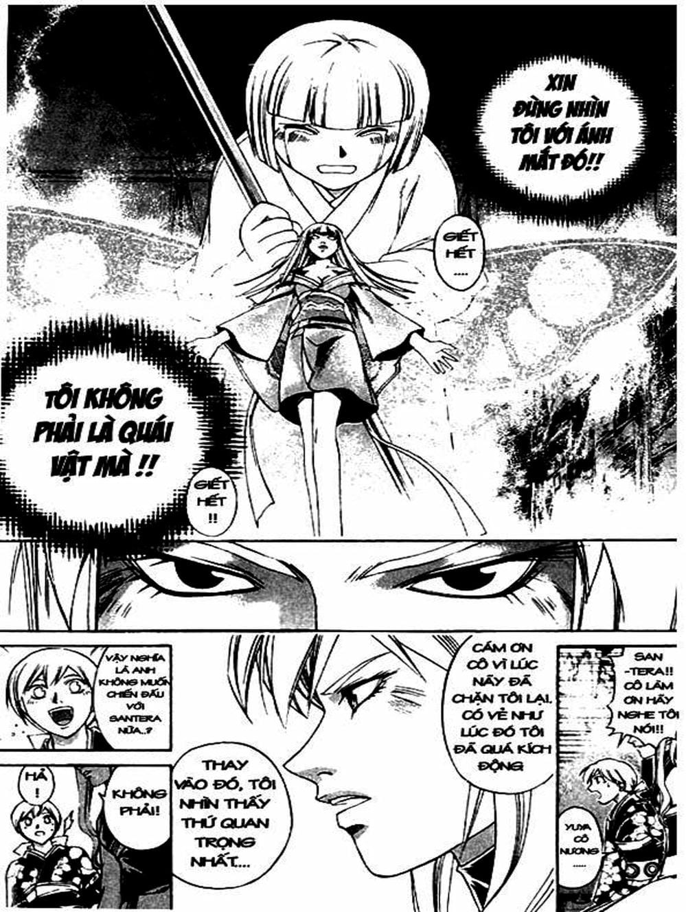 Truyện Tranh Mắt Quỷ Kyo - Samurai Deeper Kyo trang 3