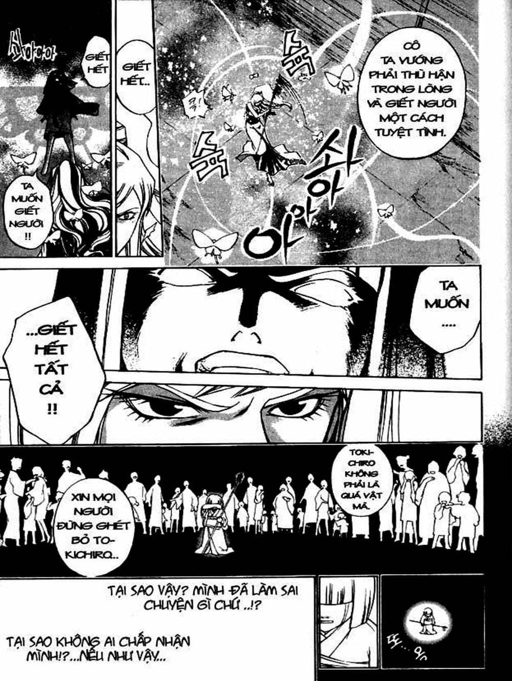 Truyện Tranh Mắt Quỷ Kyo - Samurai Deeper Kyo trang 3