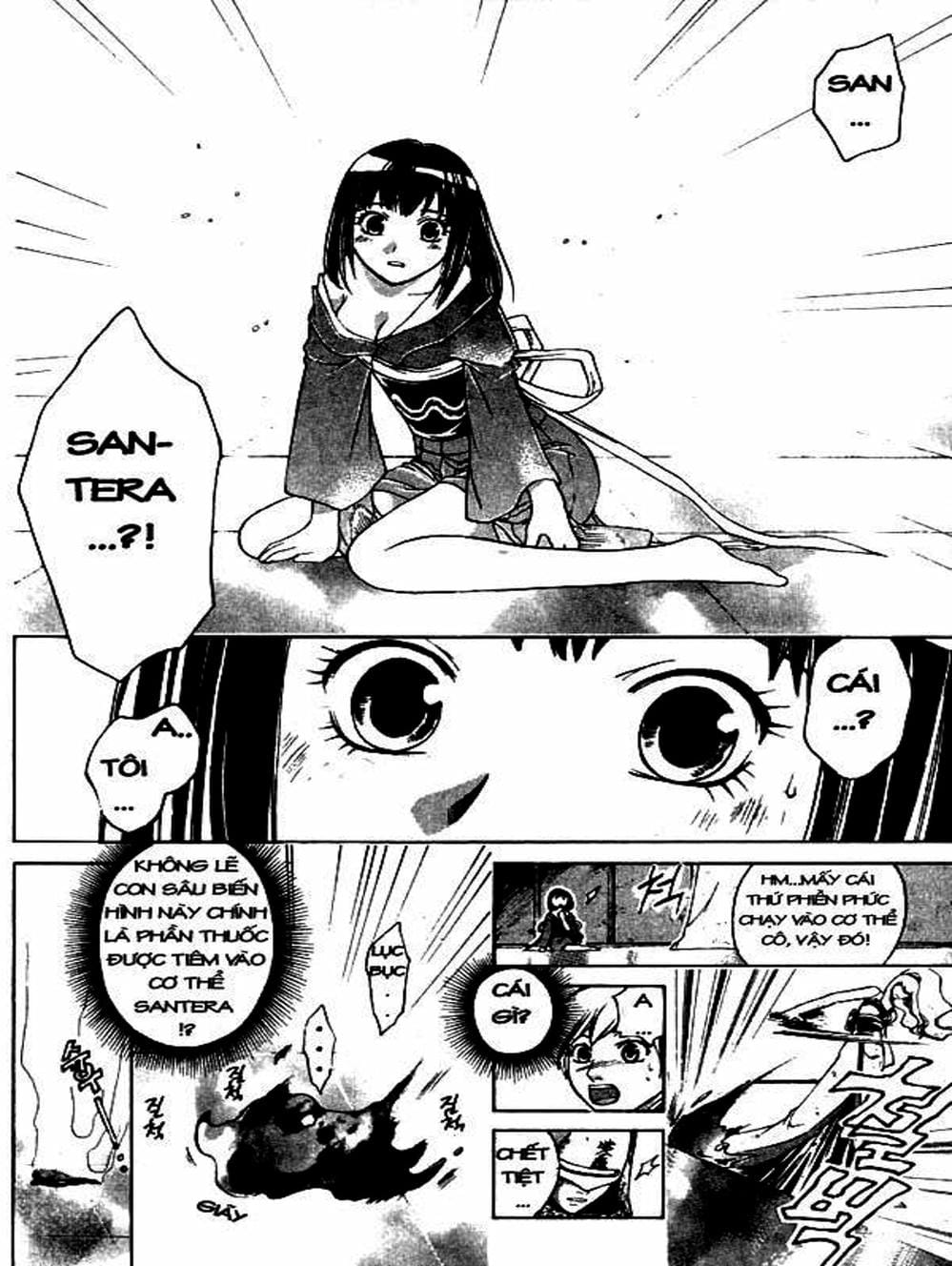 Truyện Tranh Mắt Quỷ Kyo - Samurai Deeper Kyo trang 3