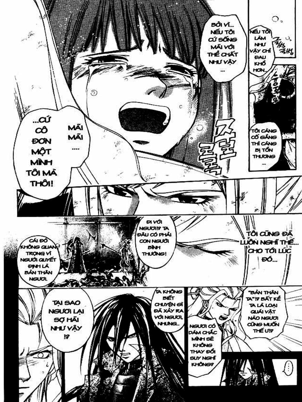 Truyện Tranh Mắt Quỷ Kyo - Samurai Deeper Kyo trang 3