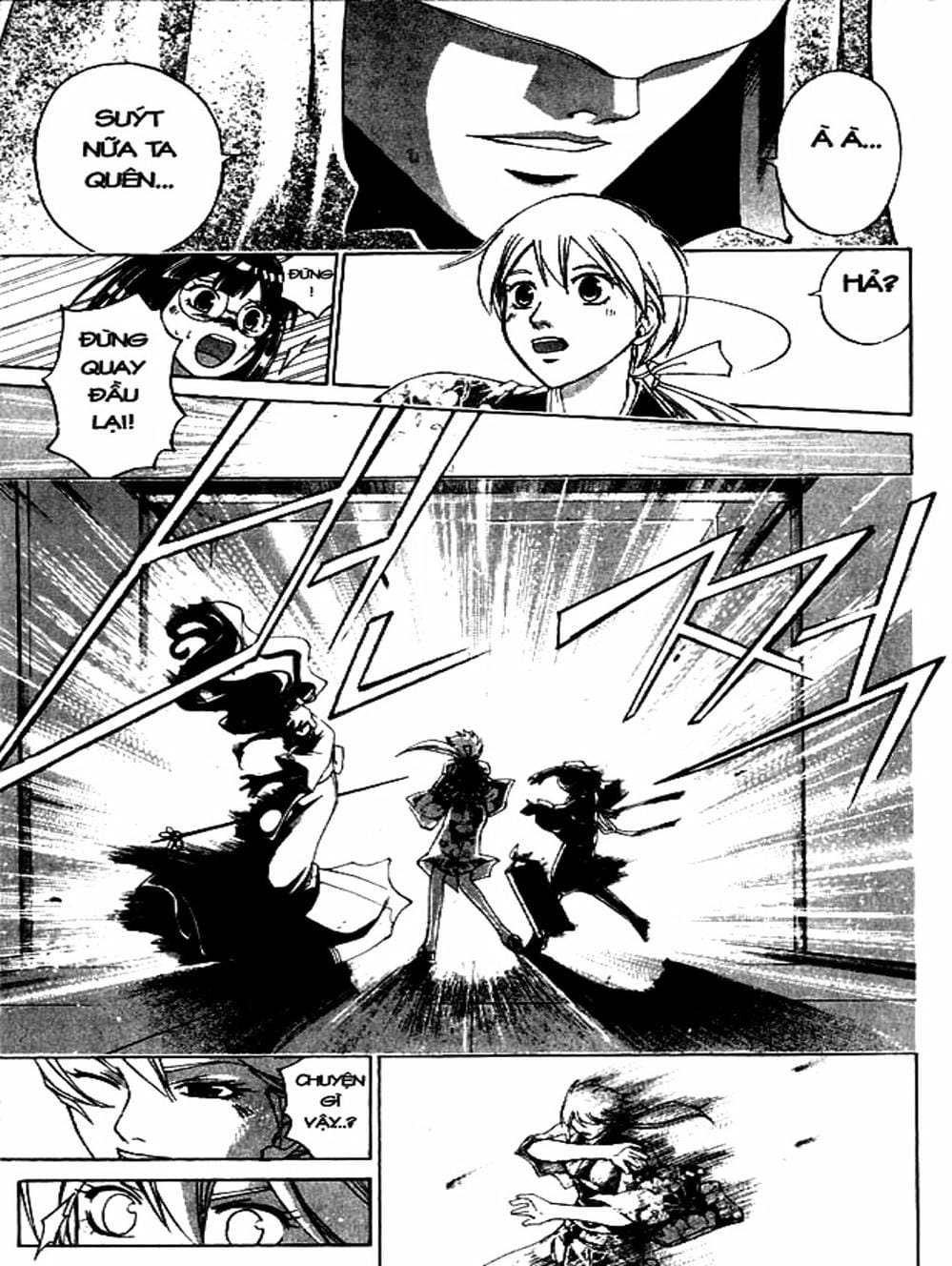 Truyện Tranh Mắt Quỷ Kyo - Samurai Deeper Kyo trang 3