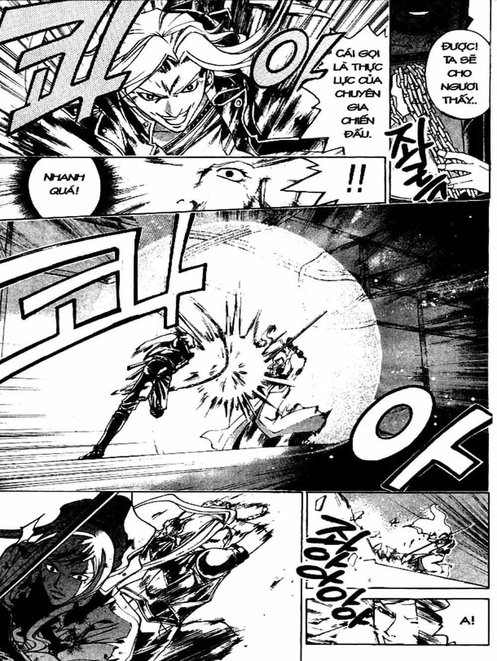 Truyện Tranh Mắt Quỷ Kyo - Samurai Deeper Kyo trang 3