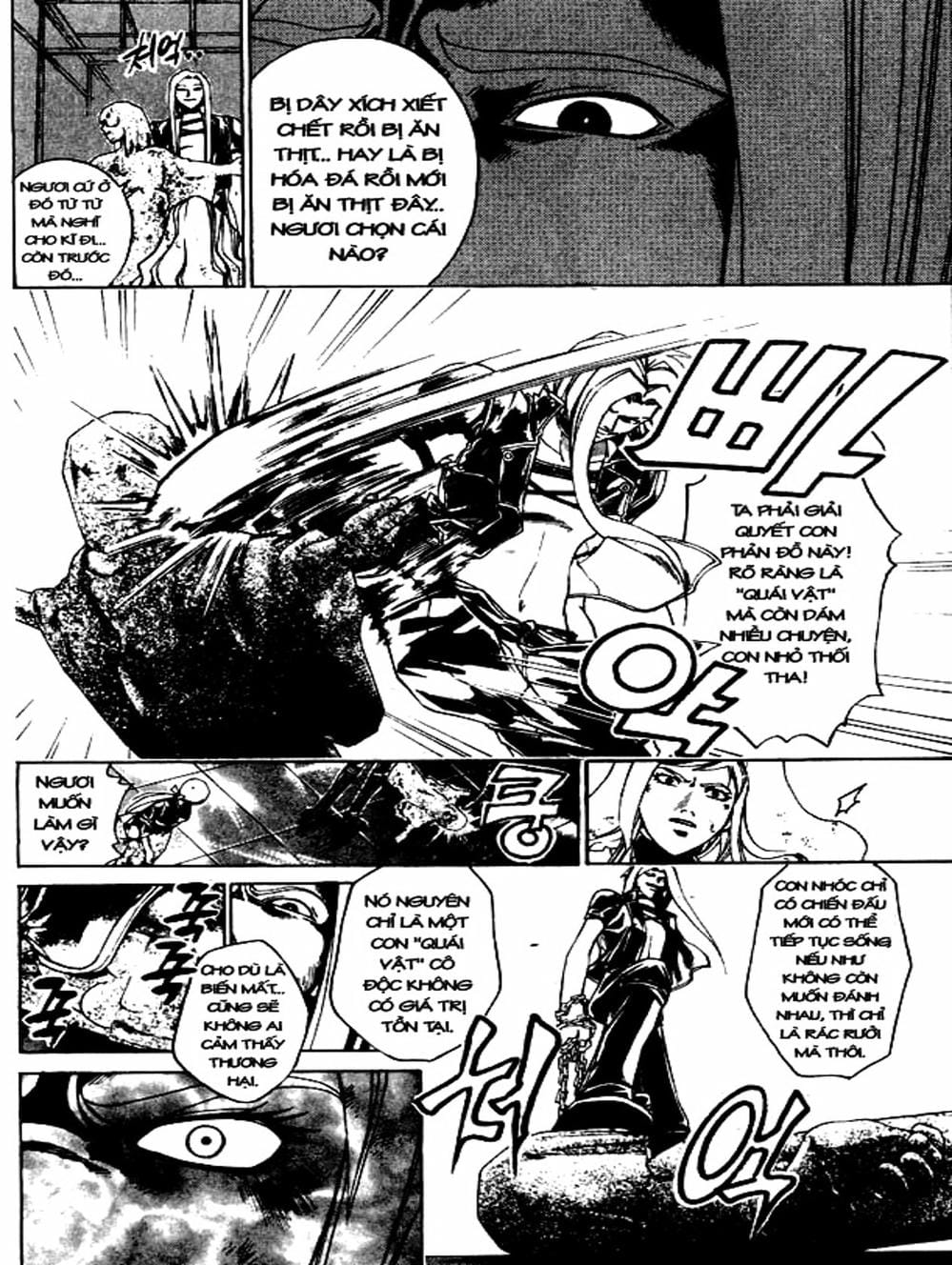 Truyện Tranh Mắt Quỷ Kyo - Samurai Deeper Kyo trang 3