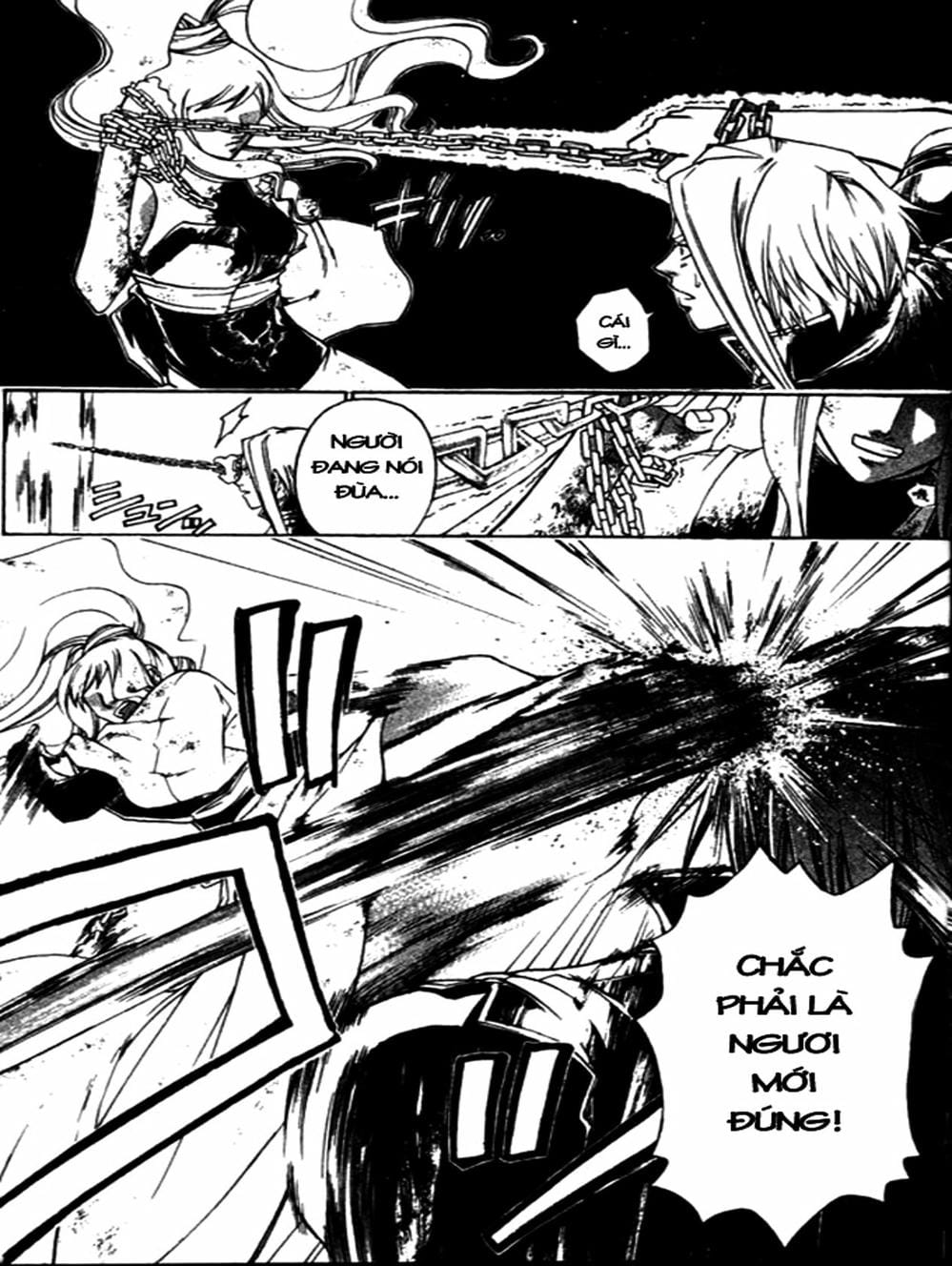 Truyện Tranh Mắt Quỷ Kyo - Samurai Deeper Kyo trang 3