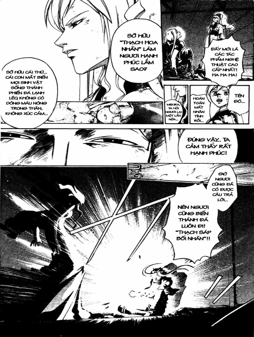 Truyện Tranh Mắt Quỷ Kyo - Samurai Deeper Kyo trang 3