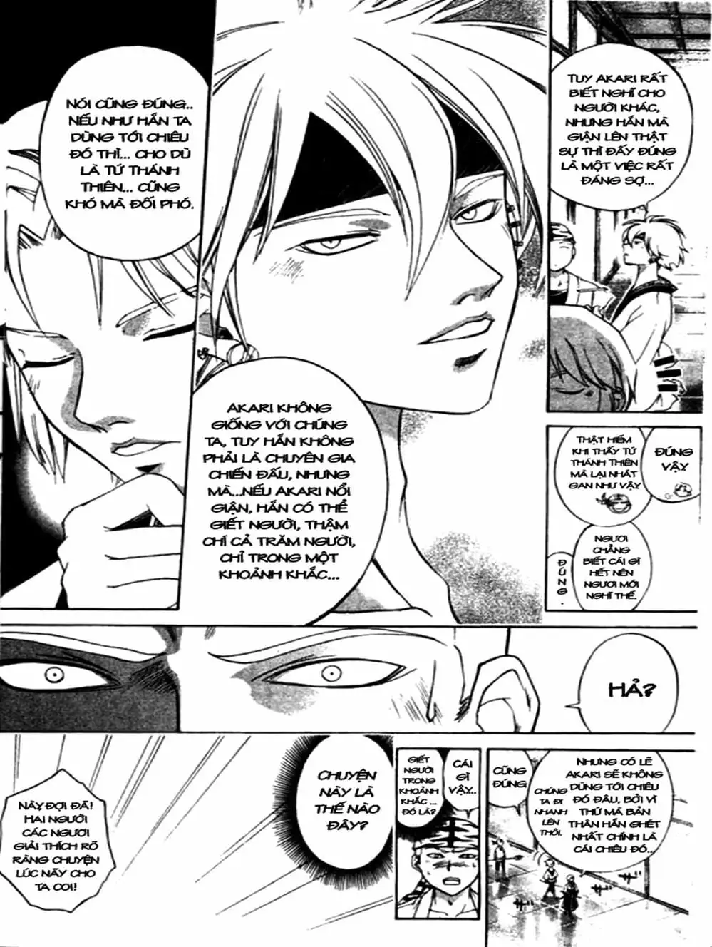 Truyện Tranh Mắt Quỷ Kyo - Samurai Deeper Kyo trang 3