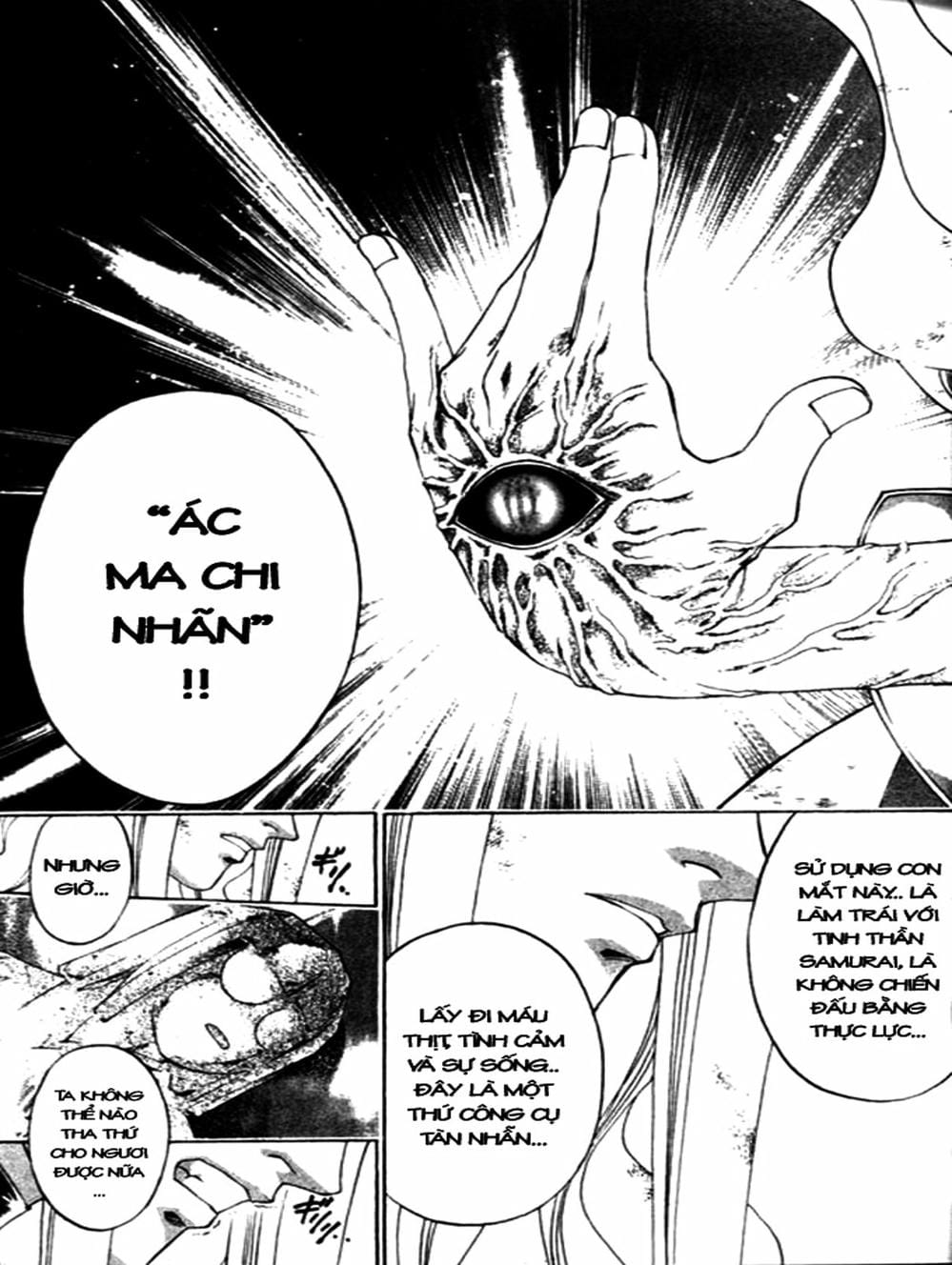 Truyện Tranh Mắt Quỷ Kyo - Samurai Deeper Kyo trang 3
