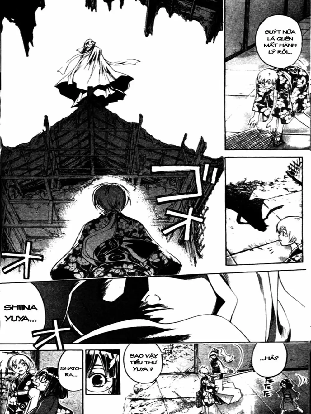 Truyện Tranh Mắt Quỷ Kyo - Samurai Deeper Kyo trang 3