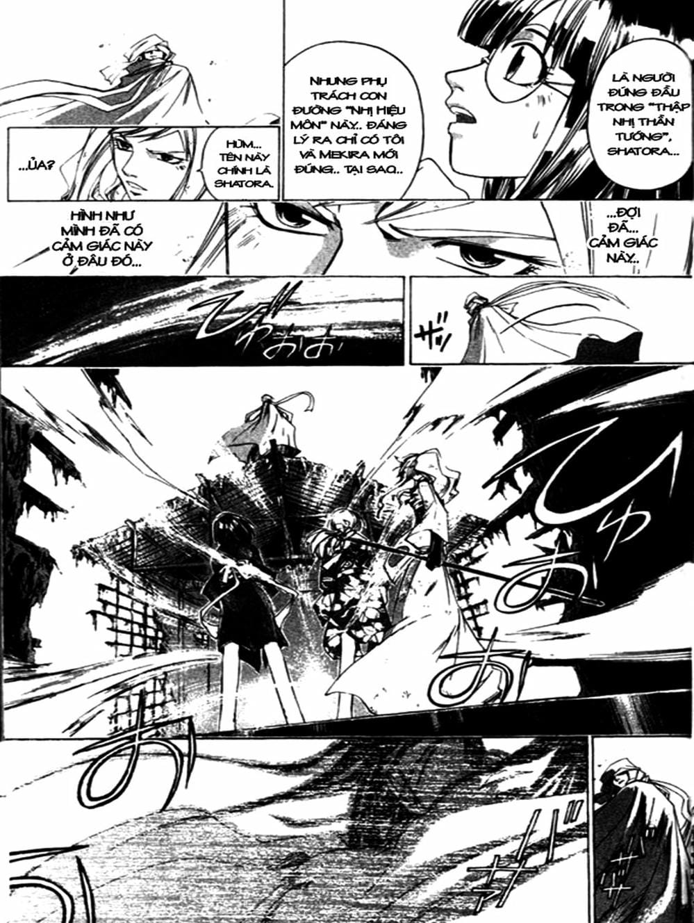 Truyện Tranh Mắt Quỷ Kyo - Samurai Deeper Kyo trang 3