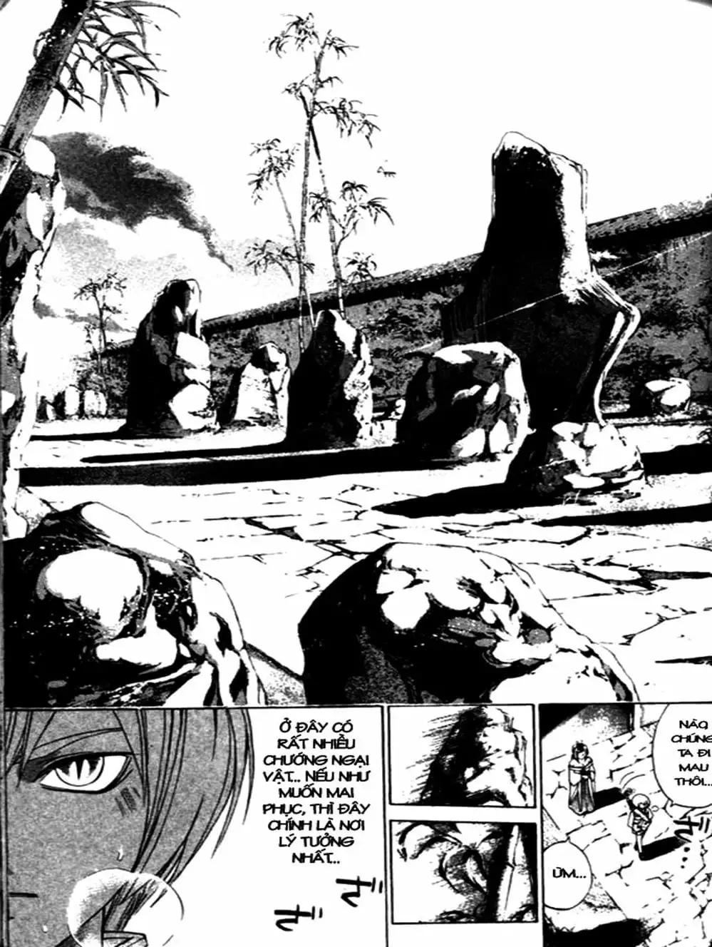 Truyện Tranh Mắt Quỷ Kyo - Samurai Deeper Kyo trang 3