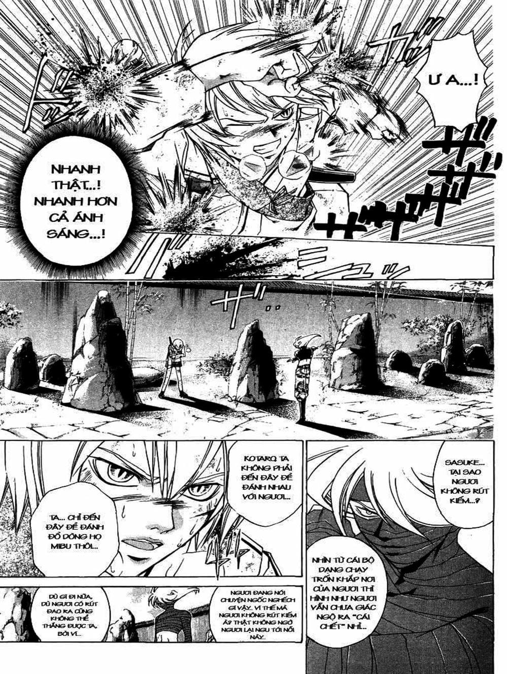 Truyện Tranh Mắt Quỷ Kyo - Samurai Deeper Kyo trang 3