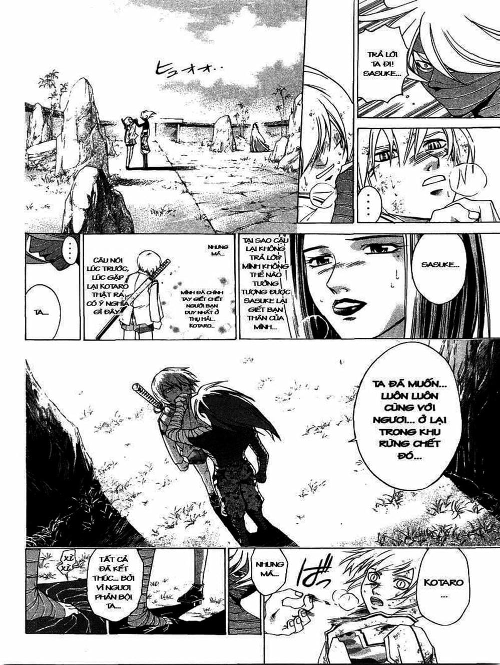 Truyện Tranh Mắt Quỷ Kyo - Samurai Deeper Kyo trang 3