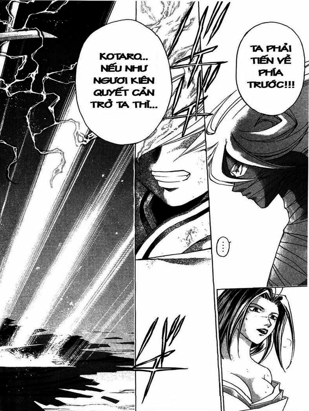 Truyện Tranh Mắt Quỷ Kyo - Samurai Deeper Kyo trang 3
