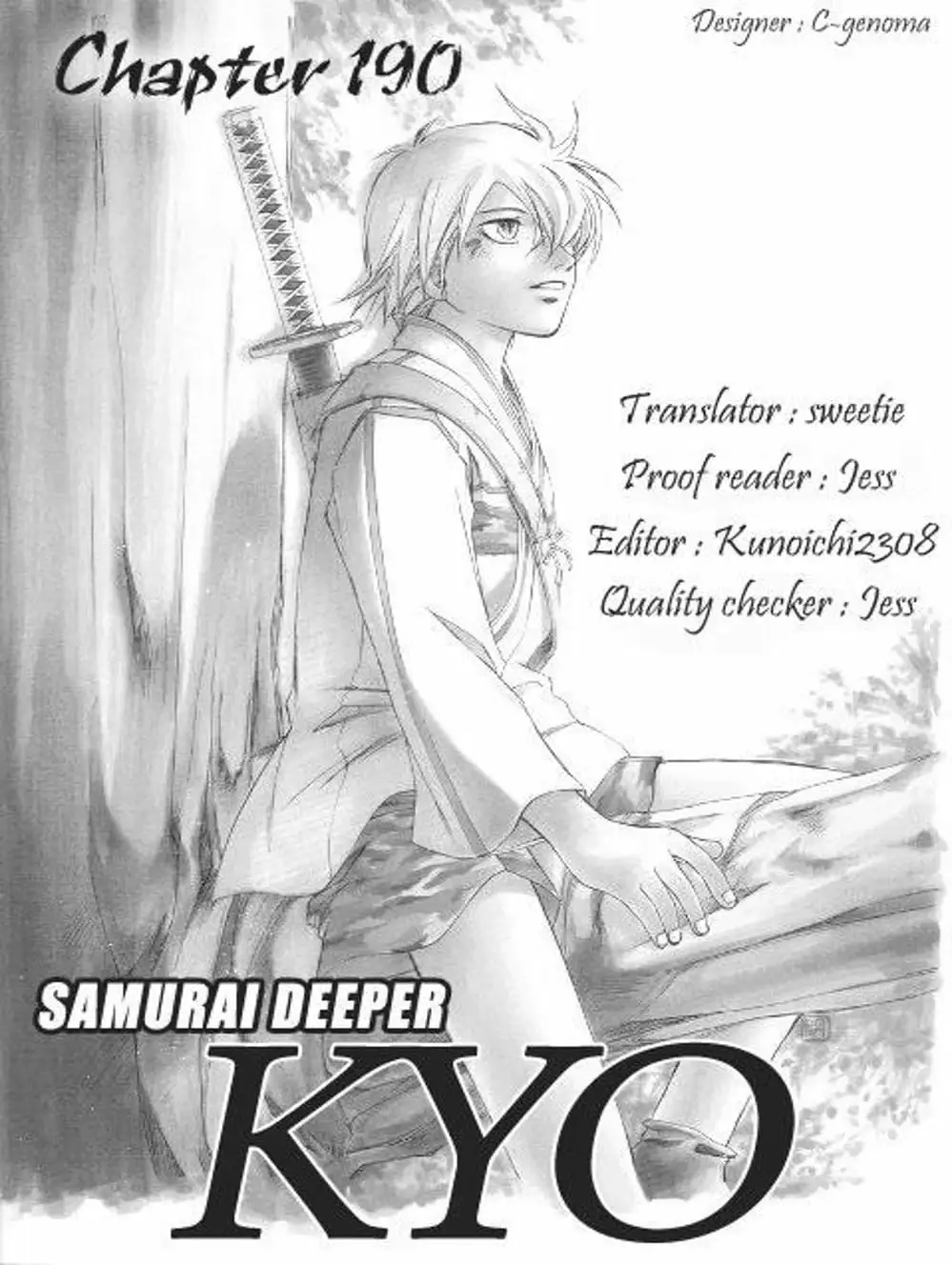 Truyện Tranh Mắt Quỷ Kyo - Samurai Deeper Kyo trang 3