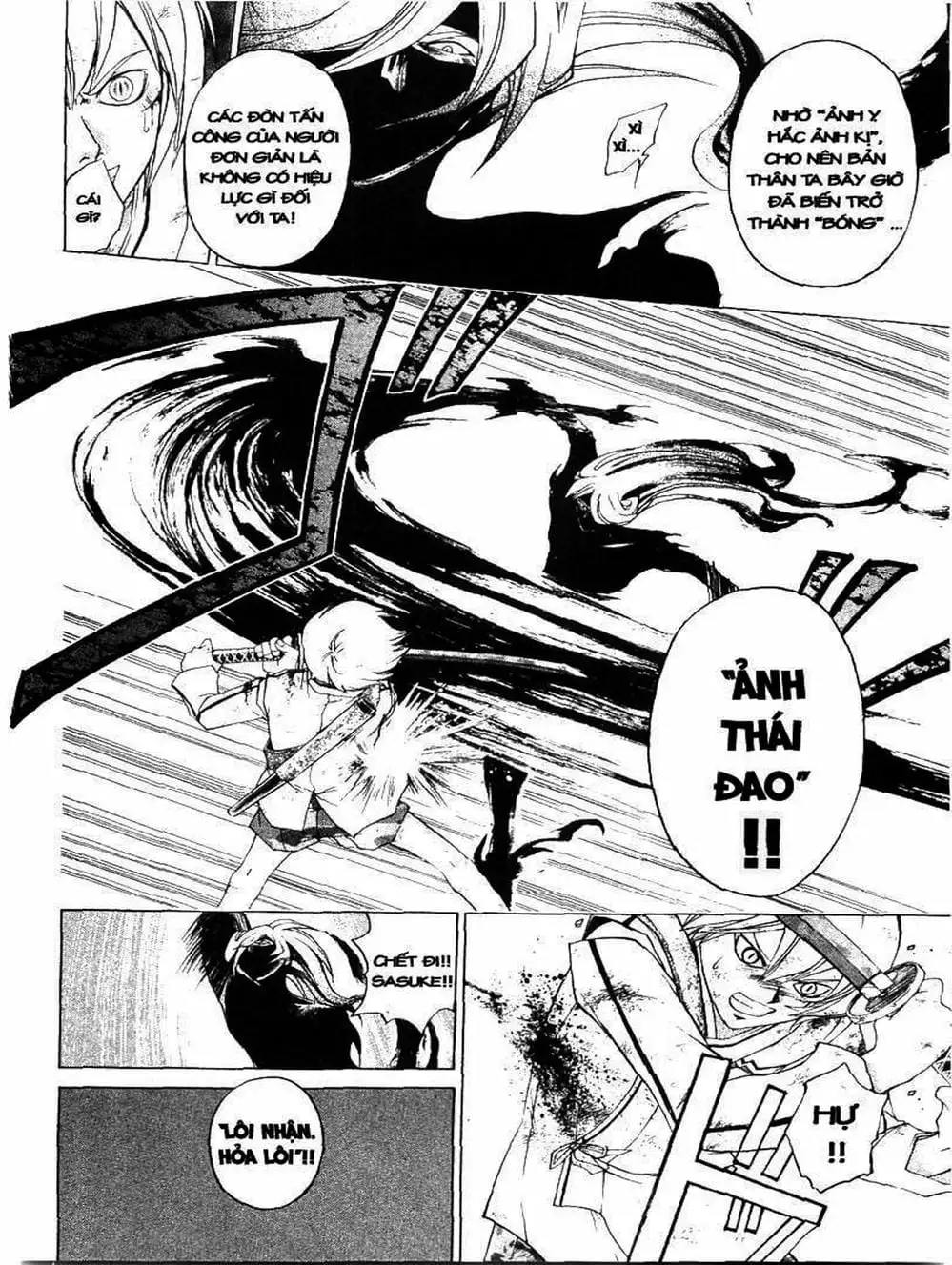 Truyện Tranh Mắt Quỷ Kyo - Samurai Deeper Kyo trang 3